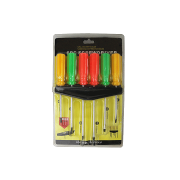 Screwdriver set specification color more